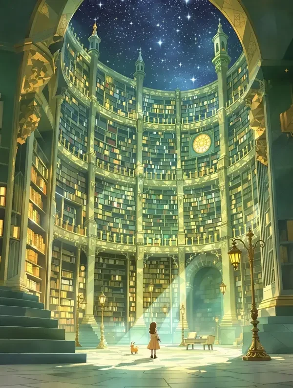 星尘图书馆 动漫推荐 星尘图书馆 动漫封面