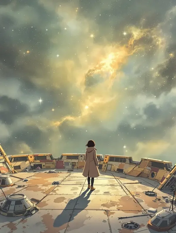 星海拾荒者 动漫推荐 星海拾荒者 动漫封面