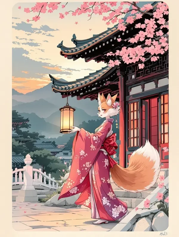月下狐火 动漫推荐 月下狐火 动漫封面