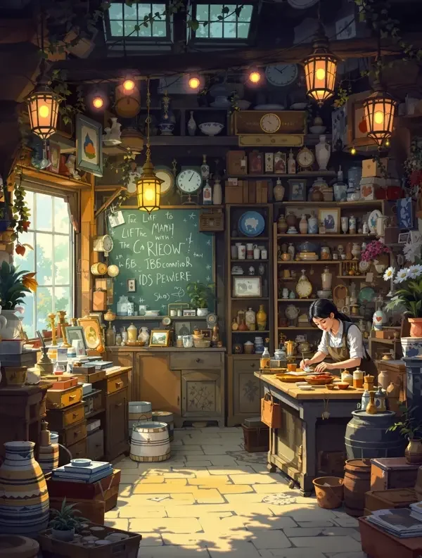 旧书店的午后 动漫推荐 旧书店的午后 动漫封面