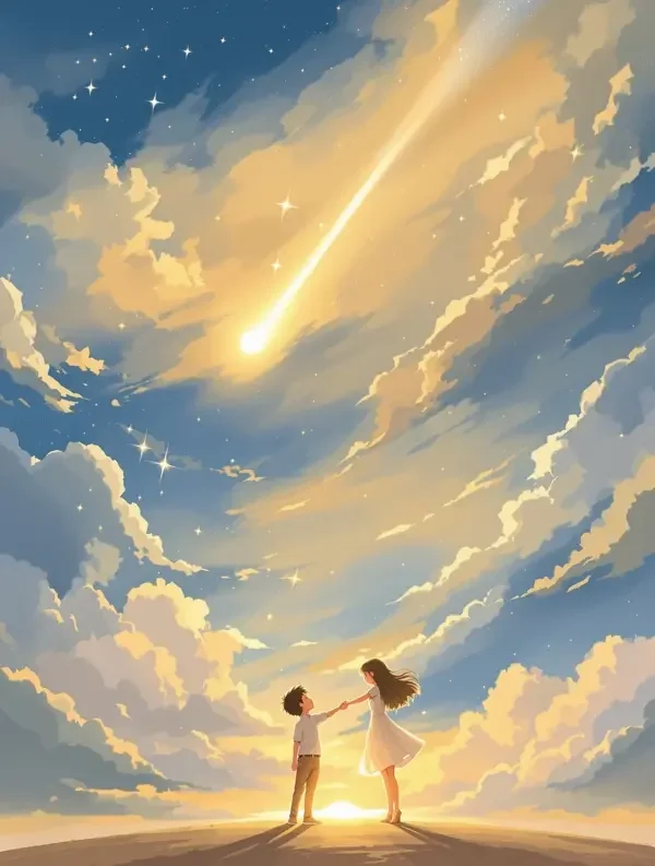彗星之声 动漫封面