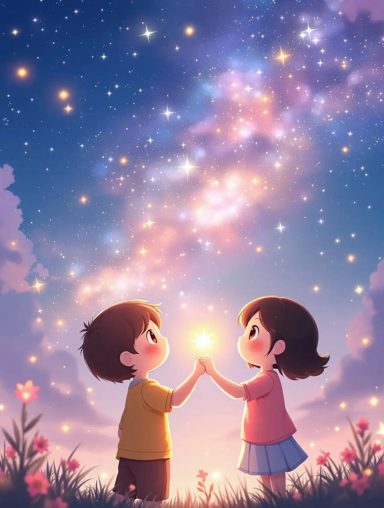 星夜下的约定 动漫推荐 星夜下的约定 动漫封面